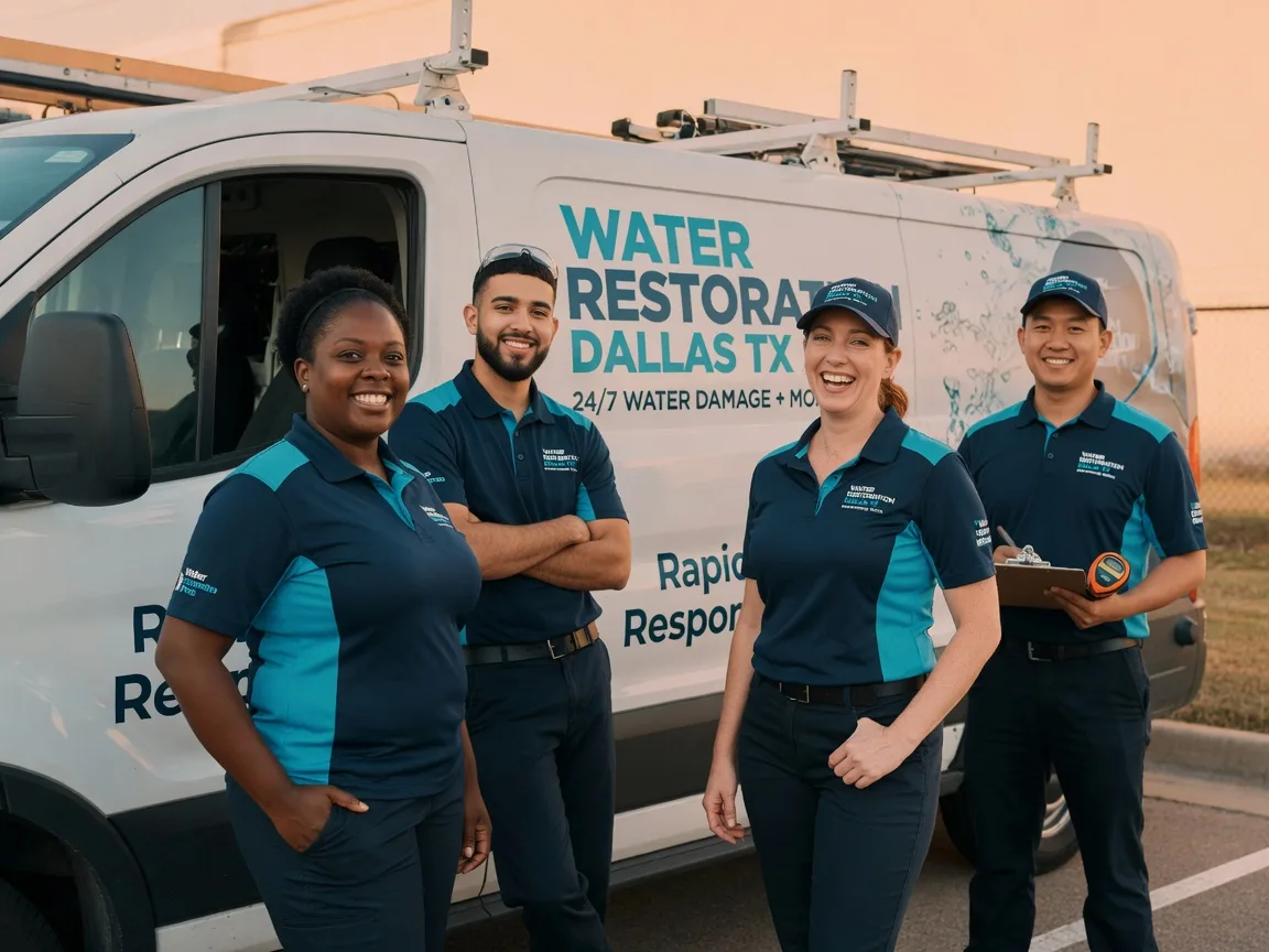 Emergency Water Damage Restoration company in Murrayville, GA